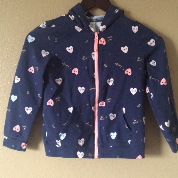 Carter's Other - Must Go!!!Carter’s heart hoodie